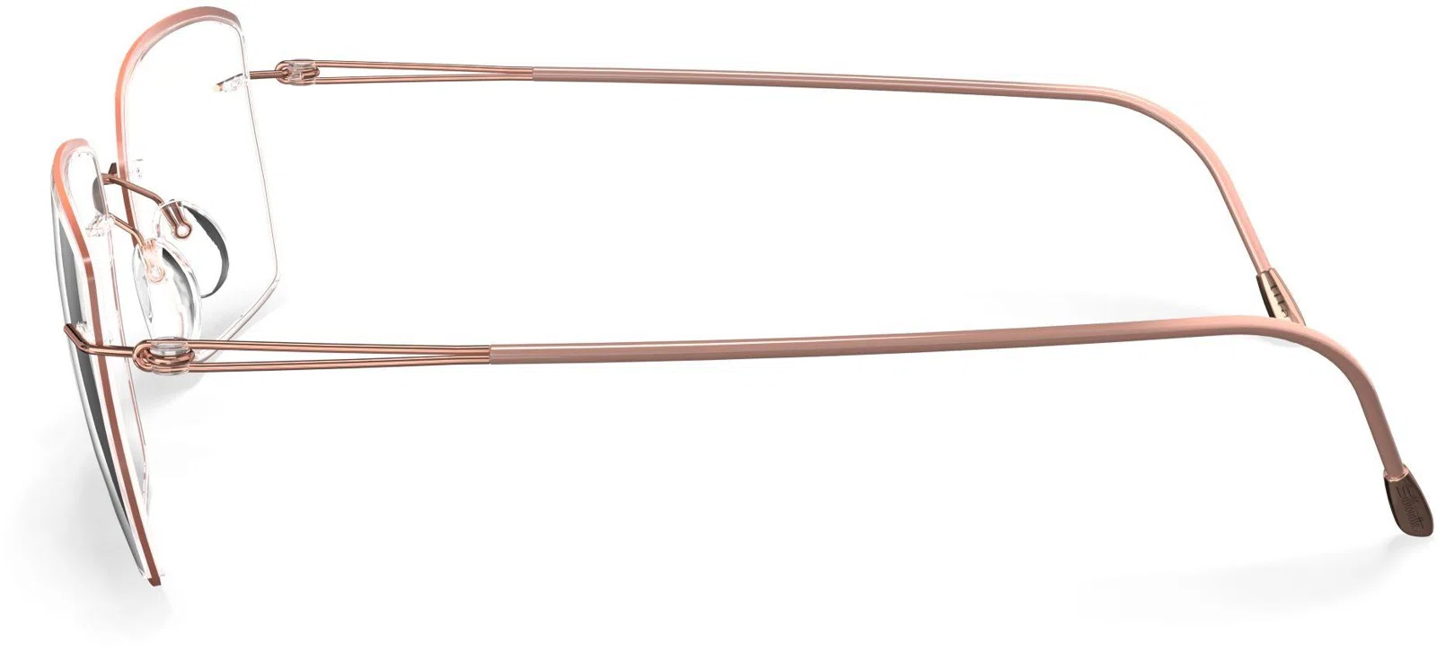 Silhouette Lite Spirit Chassis Rimless 5566 Eyeglasses - view 19